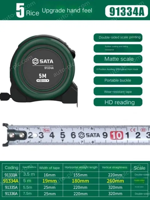 Upgrade feel - 5 meters - ruler width 19mm-91334A