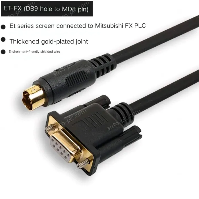 5M ET-FX gold-plated head