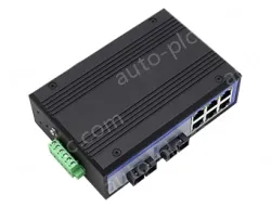 UOTEK 100M 8-Port unmanaged Ethernet Switch