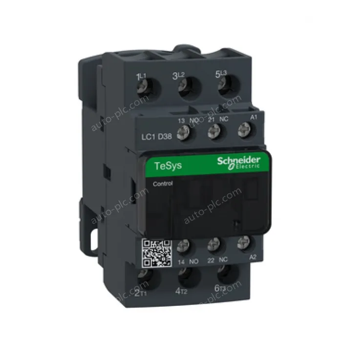 LC1D18P7C TeSys Deca Contactor, 3 Pole (3NO), AC-3/AC-3e, <=440V, 18A, 230VAC, Screw Terminal
