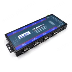 8 RS232 serial ports, 8 RS485 serial ports Serial Device Server