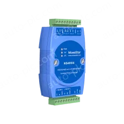 1 Port RS232/485 To 4 Ports RS485 Passive Isolated HUB