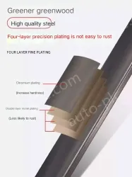 10 Pieces of Dual-purpose Ratchet (8-24)