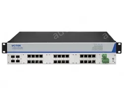 UOTEK 24+4G Rackmount 10/100M Unmanaged Industrial Ethernet Switch