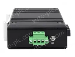 UOTEK 10/100M 1 Fiber 2 Ethernet Ports Industrial Switch