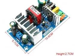 AC220V to DC high-power switching power supply step-down module 9V 6A