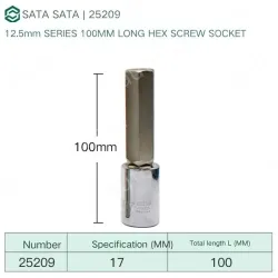 Dafei 17mm with a total length of 100mm-25209