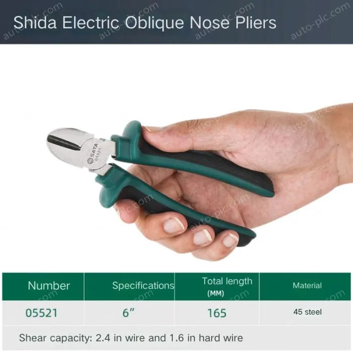 6 inch diagonal pliers 05521