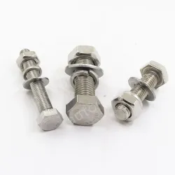 Hexagon socket and nuts set M5x16