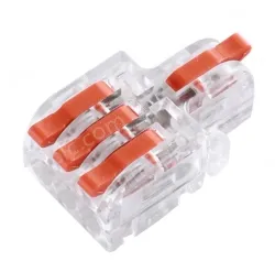 The terminal block is high-power, PCT snap-and-crimp, ULTUV assembly, and the dome is fastened quickly Speed wire connectors