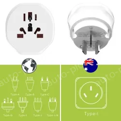 AUS plug adapter KRSAP-WLH010321