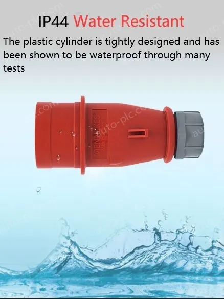 32A5 pole 400V connector