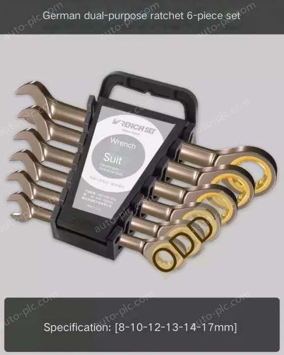 6 pcs of plastic frame ratchet (8-17)