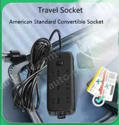 Leakage protection plug Total switch 4 jacks 1.8m