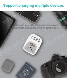 Universal to EU plug adapter KRSAP-WLH010329