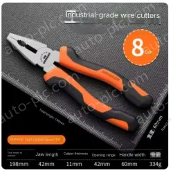 Industrial Grade 8 inch wire cutters