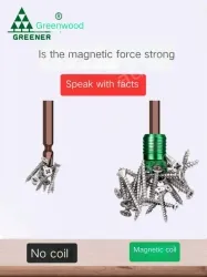 3 pieces of strong magnetism + magnetic ring + storage strip