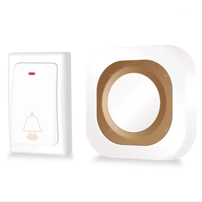 No need for batteries, wireless spontaneous doorbell, long-distance elderly caller, home remote control, wireless doorbell