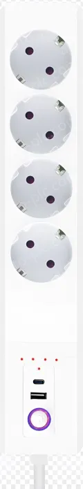 Smart power strip SM-306U-PZ651
