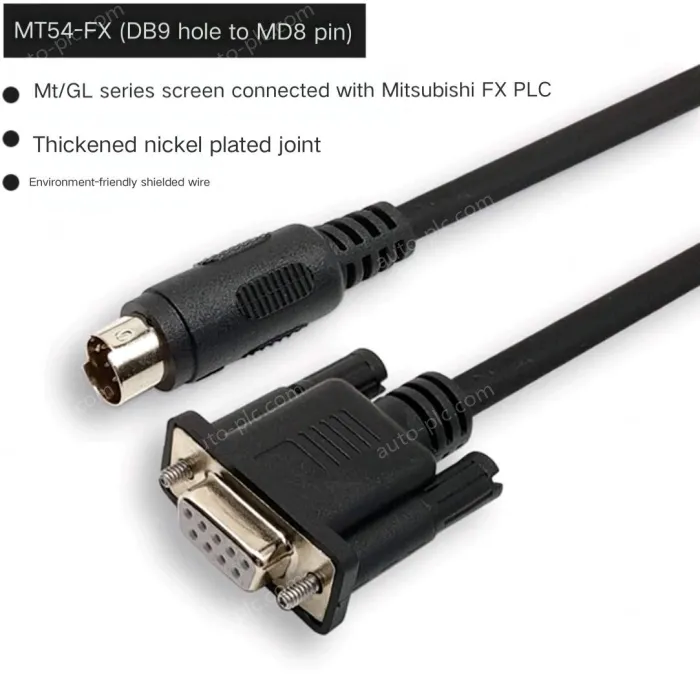 3M MT54-FX MT/GL screen with Mitsubishi FX