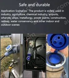 3 pole 63A connector