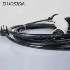 Type1 - UK Plug 13A-5m Leaf charging cable