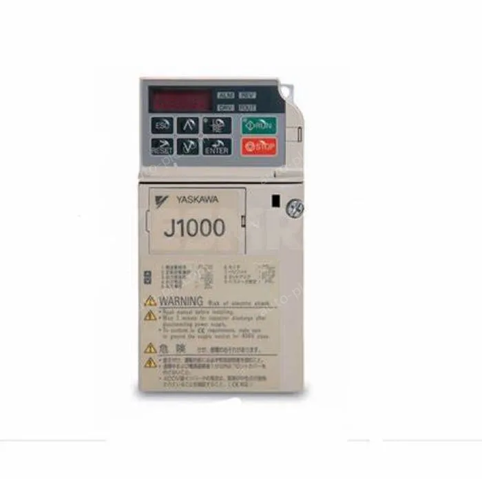 Yaskawa Frequency Converter CIMR-JBBA0003BBA 0.75KW 3.3A