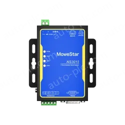 1 Port RS232/485/422 Serial to 100M Ethernet Opto-isolated Server