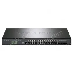 28 port 10 Gigabit uplink stacked Layer 3 NMS switches