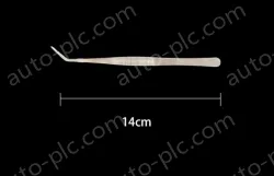 Stainless steel tweezers Straight tip (304 models) 16cm