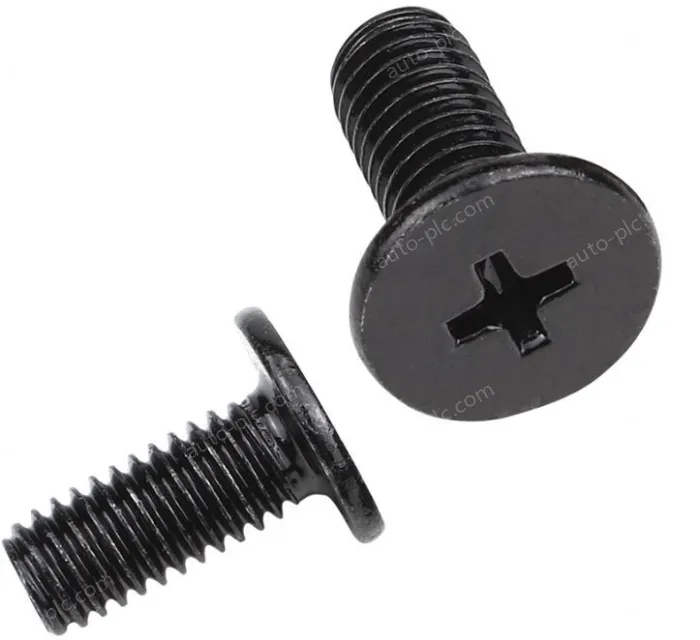 Carbon steel thin head screws M2*3*4