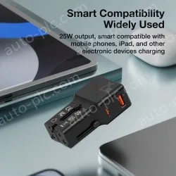 Mini 20W PD charger pocket travel adapter