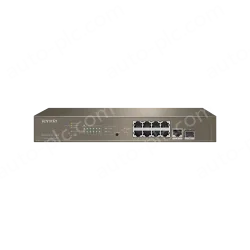 L3 Managed PoE Switch 9 Base-T Ethernet ports,1 SFP ports