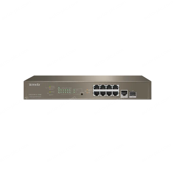 L3 Managed PoE Switch 9 Base-T Ethernet ports,1 SFP ports