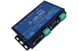 RS-232/485 serial devices to the TCP/IP network