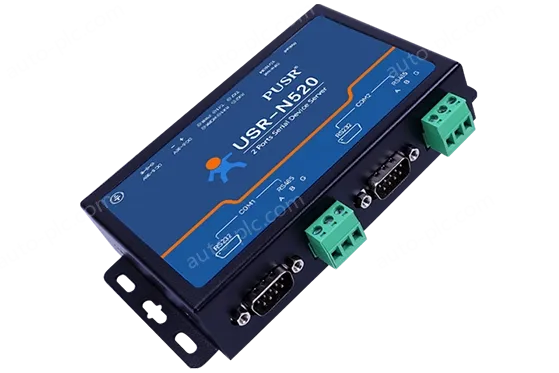 RS-232/485 serial devices to the TCP/IP network