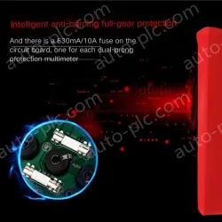 UT890C comes with a gift pack + charging kit