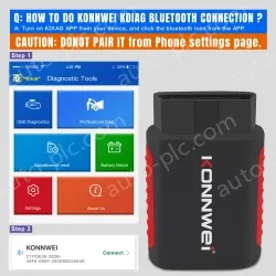 K DIAG Automotive Fault Diagnosis Instrument Engine Fault Reading Fault Code Query Playback Function Testing Tools