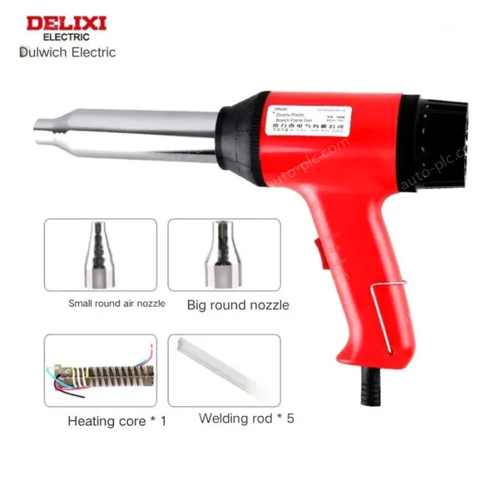 Welding torch + 1 heating core + 5 electrodes