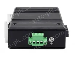 UOTEK 10/100M 1 Fiber 1 RJ-45 Port Industrial Switch