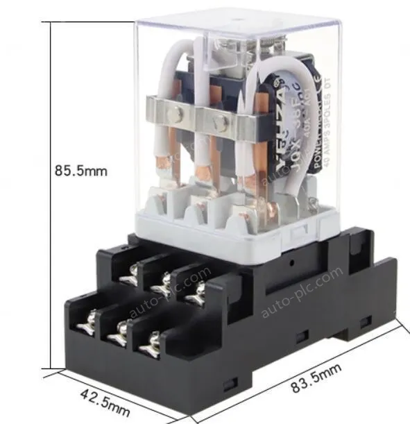 Two open, two closed, 8-legged AC220V With base