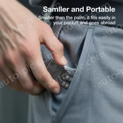 Mini 20W PD charger pocket travel adapter