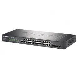 24 Gigabit RJ45 ports, 4 Gigabit SFP+ ports Layer 3 network management switches