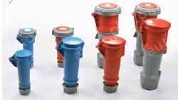 Waterproof 3 pole 16A concealed socket TYP 218