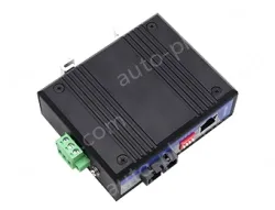 UOTEK 10/100M 1 Fiber 1 RJ-45 Port Industrial Switch