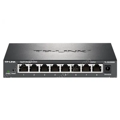8 port Full gigabit cloud management switches
