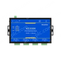 8 Ports RS485 Serial to 100M Ethernet Server