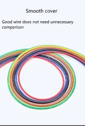 Transformer Cable 10AWG Yellow to Green