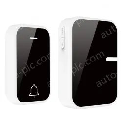 Battery free, self generating, wireless doorbell, home wiring free, long-distance, high volume elderly caller