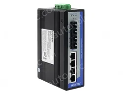 UOTEK UT-6406G-220 4 Electrical Ports + 2 Optical Ports Full Gigabit Unmanaged Ethernet Switch